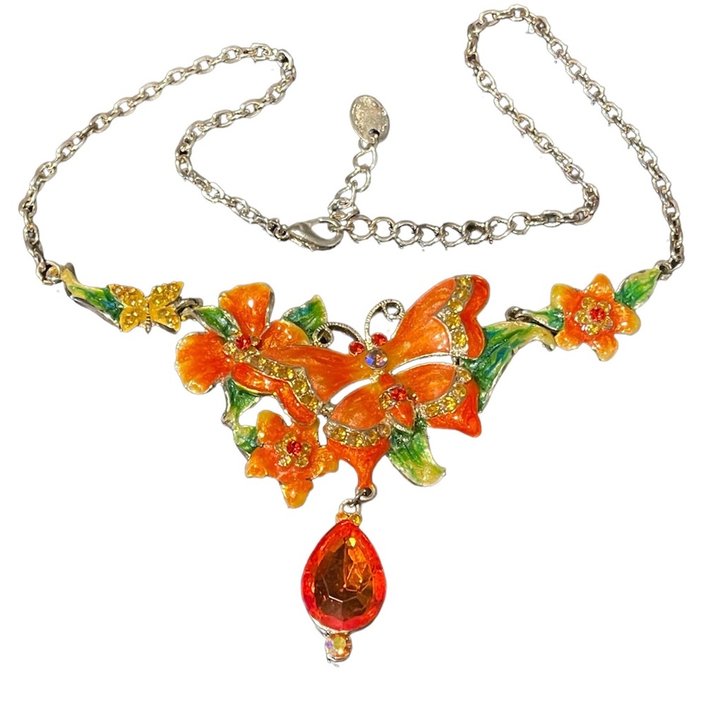 Butterfly necklace